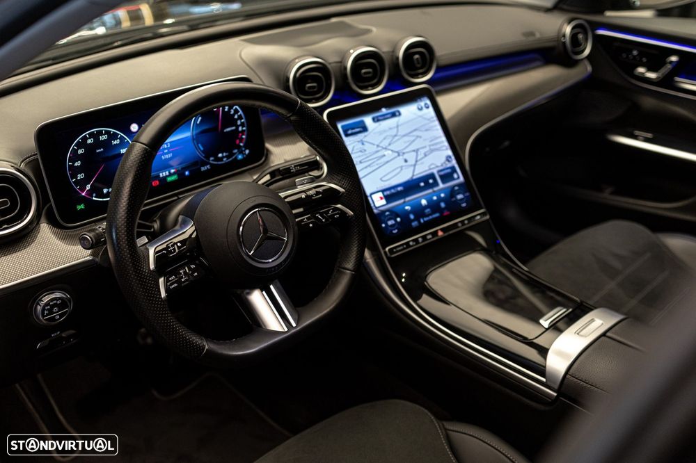 Mercedes-Benz C 300 e T 9G-TRONIC AMG Line - 15