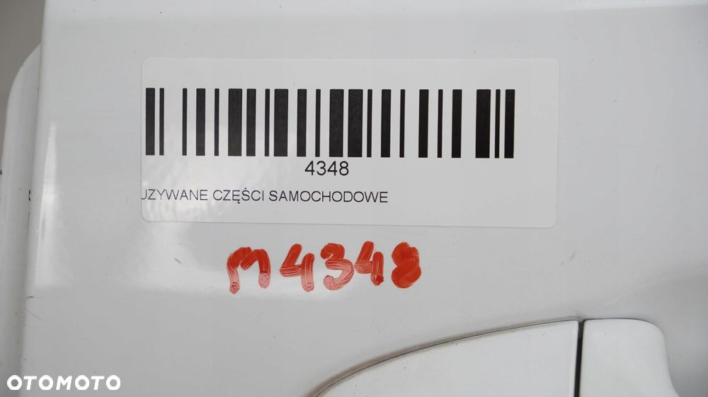 DRZWI LEWY TYŁ BOK BOCZNE PRZESUWNE FORD TRANSIT COURIER 14-17R 7VTA - 7