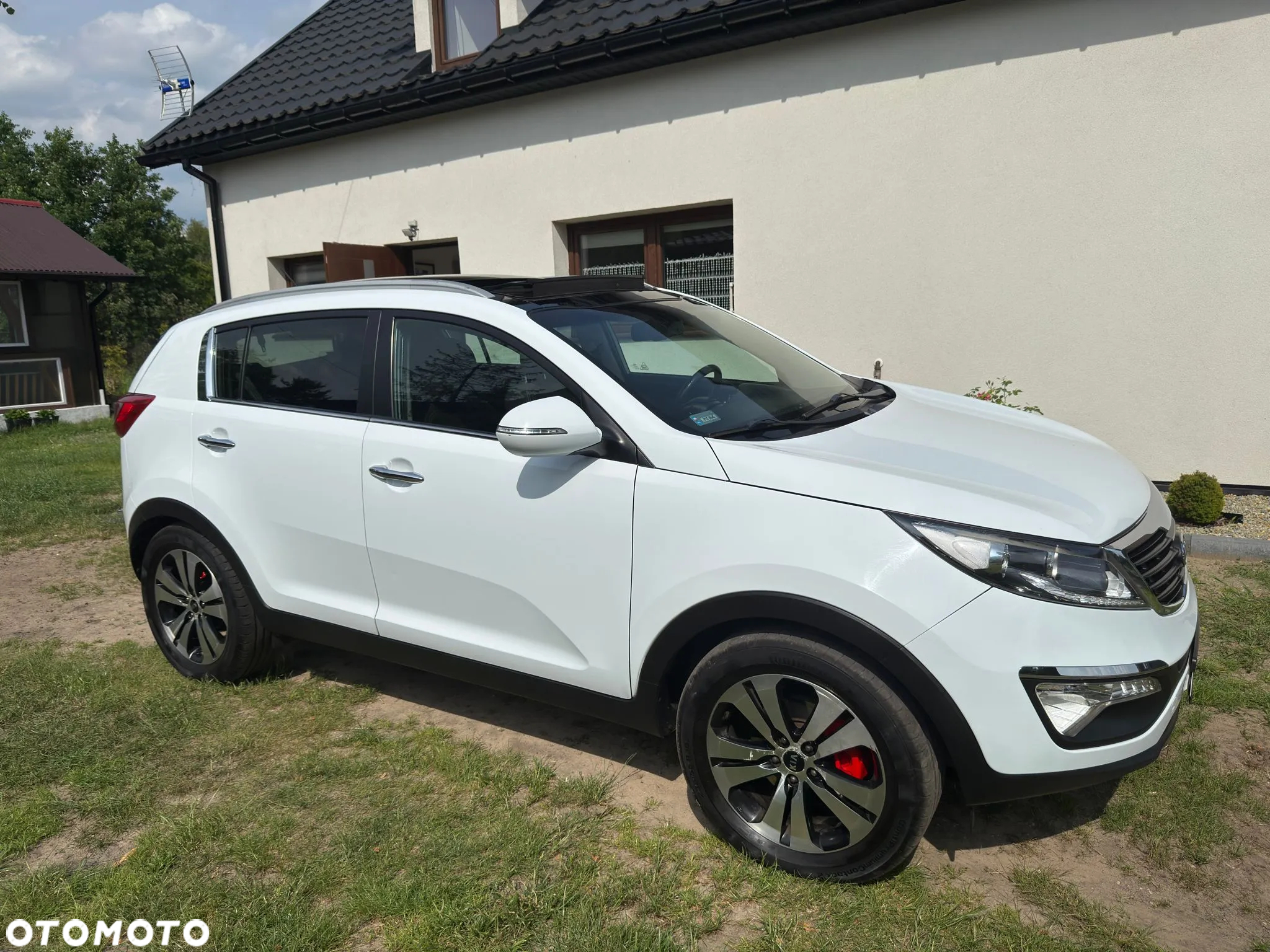 Kia Sportage 1.7 CRDI 2WD Vision - 25