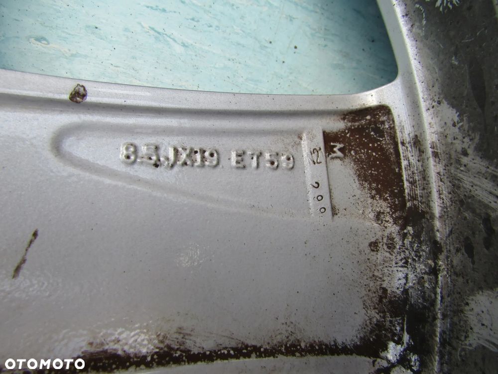 KOŁA FELGI ALUMINIOWR R19 5X112  MERCEDES A1664010202 - 6