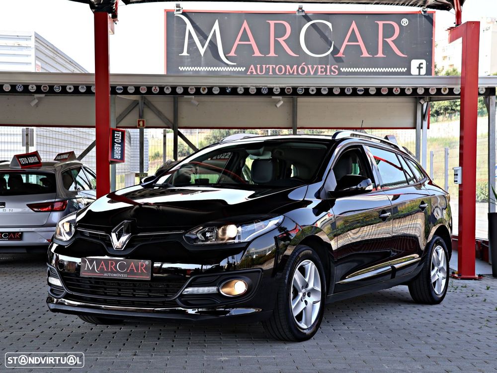 Renault Mégane Sport Tourer 1.5 dCi Confort SS - 3