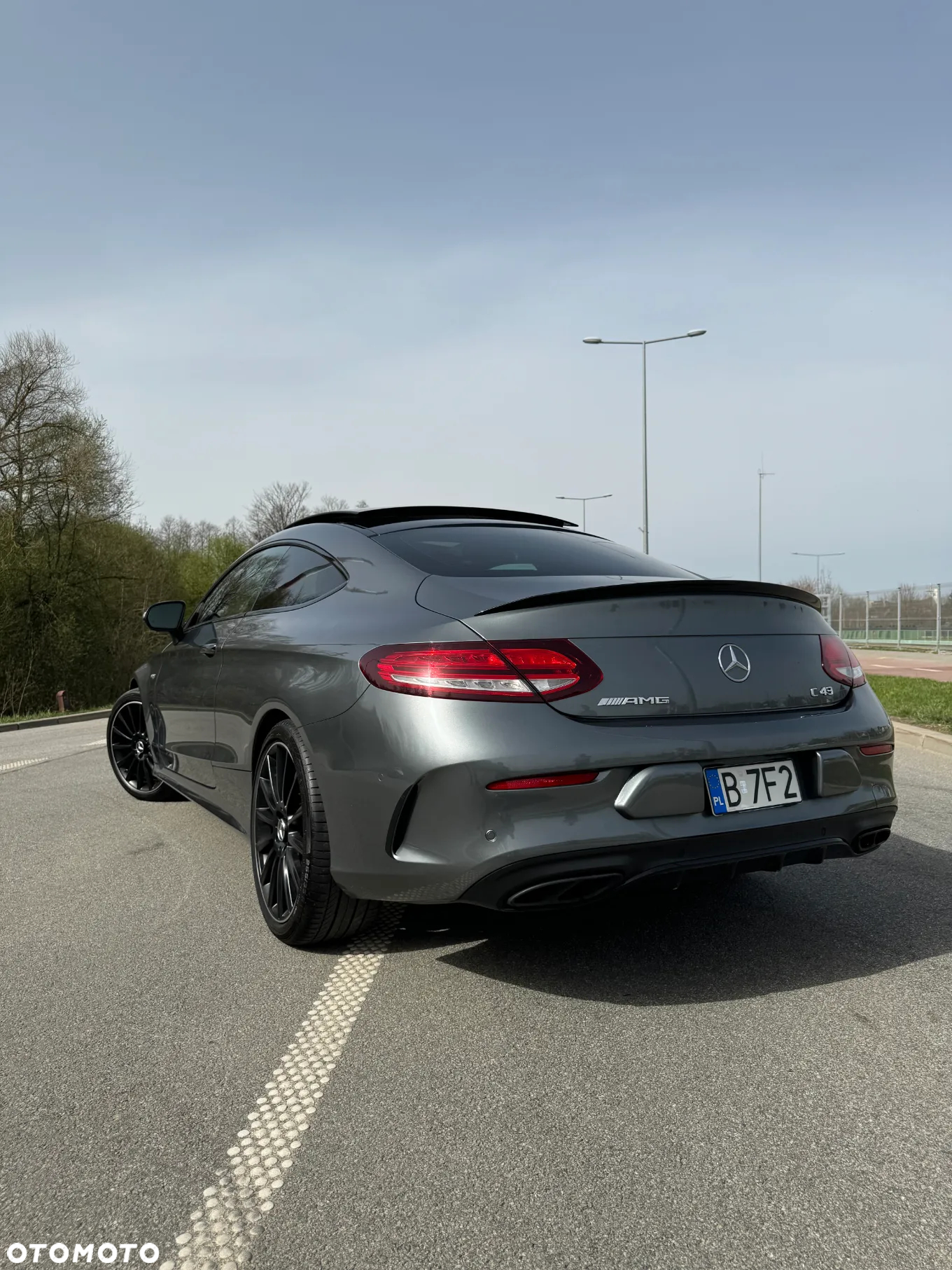 Mercedes-Benz Klasa C AMG 43 4-Matic - 3