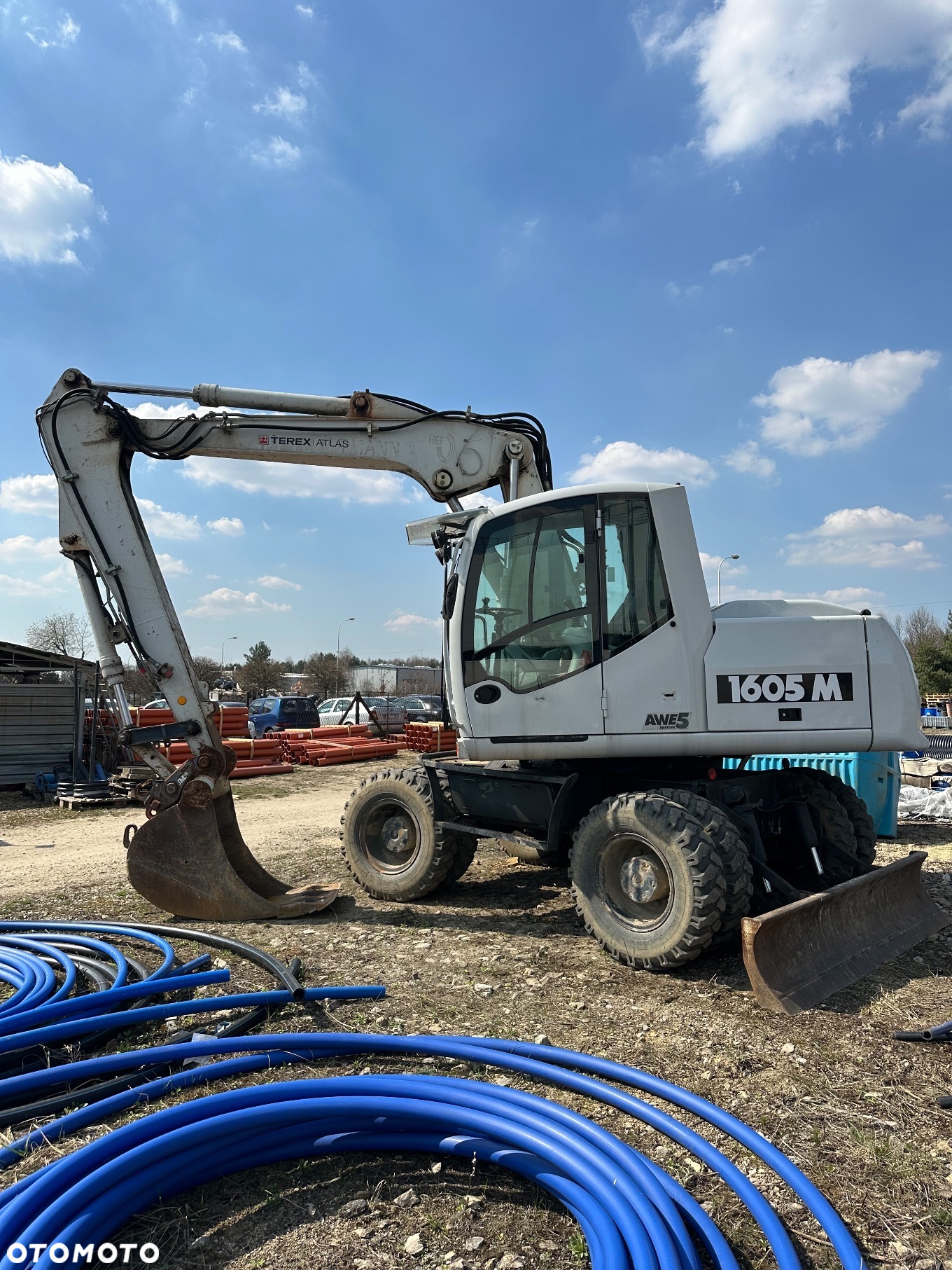 Atlas terex 1605 M - 2