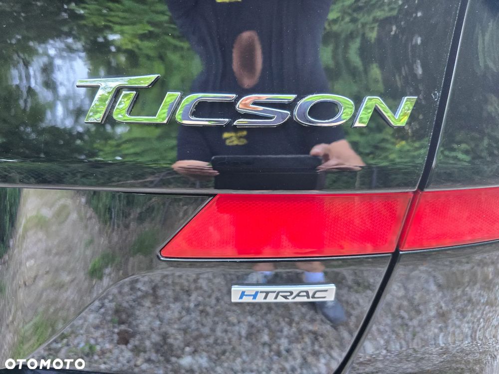 Hyundai Tucson 2.0 CRDI 4WD Automatik Style - 16