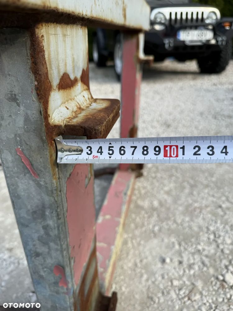 WIDŁY DO SŁOMY BEL NA KARETKĘ 40 WEIDEMANN SCHAFFER AVANT KRAMER BOBCAT JCB TUR MINIŁADOWARKA - 11