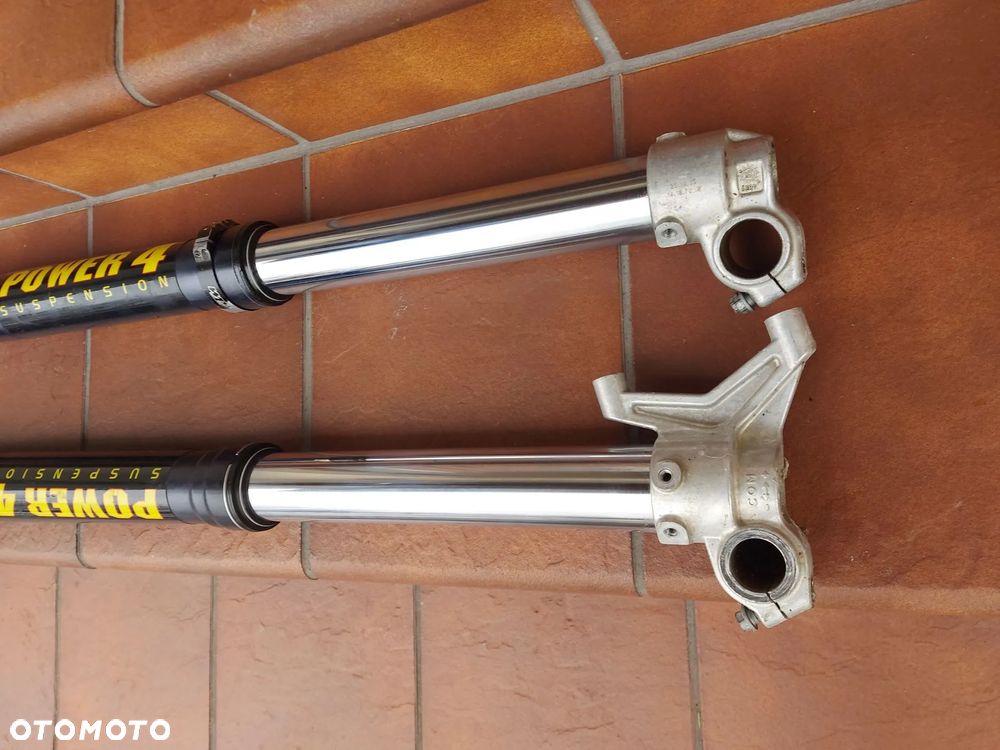 KTM SMR SX SXF EXC LAGI ZAWIESZENIE SUPERMOTO WP48 JEDNOKOMOROWE AMORTYZATORY WP 48 POD ZACISK RADIALNY POWER4 - 2