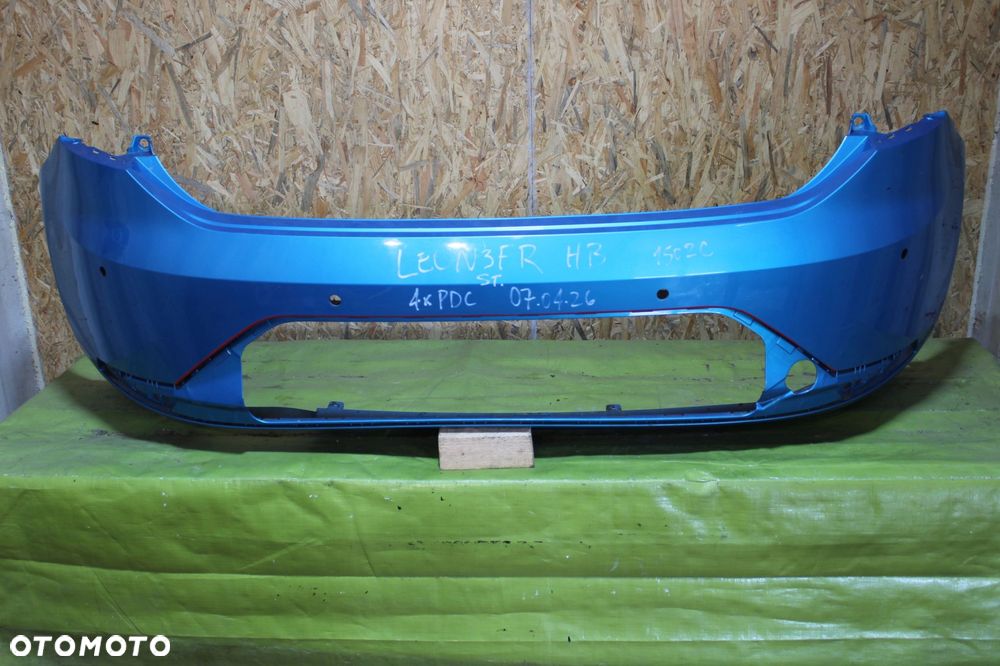 Zderzak tył Seat Leon III 2012-2015 H/B FR - 1