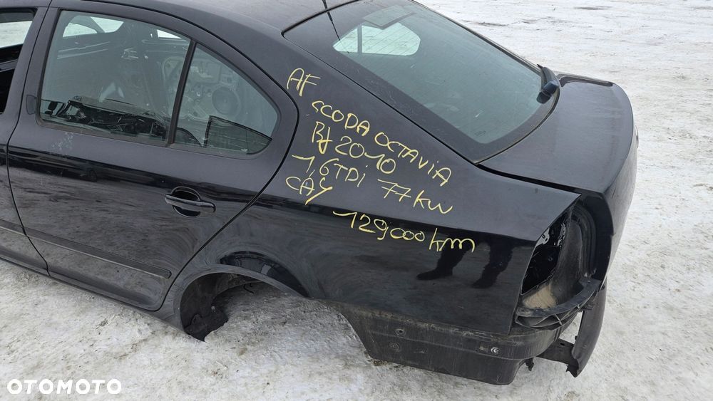 błotnik lewy tylny tył ćwiartka skoda octavia ii - 1