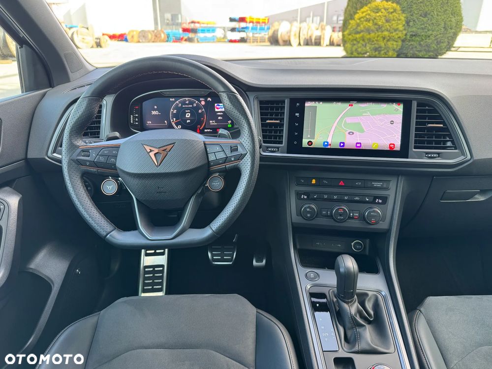 Cupra Ateca 2.0 TSI 4Drive VZ DSG - 20