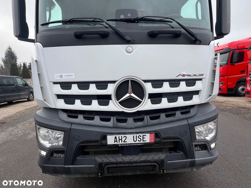 Mercedes-Benz AROCS 2536 eur6 FAUN VARIOPRSS 522 - 29