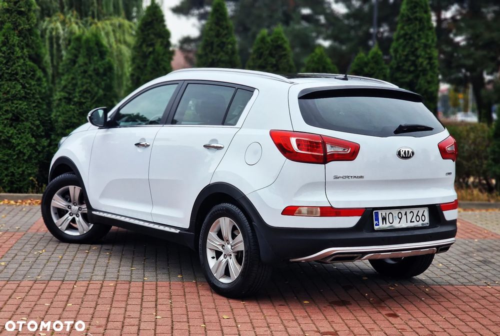 Kia Sportage 2.0 CRDI 4WD Vision - 25