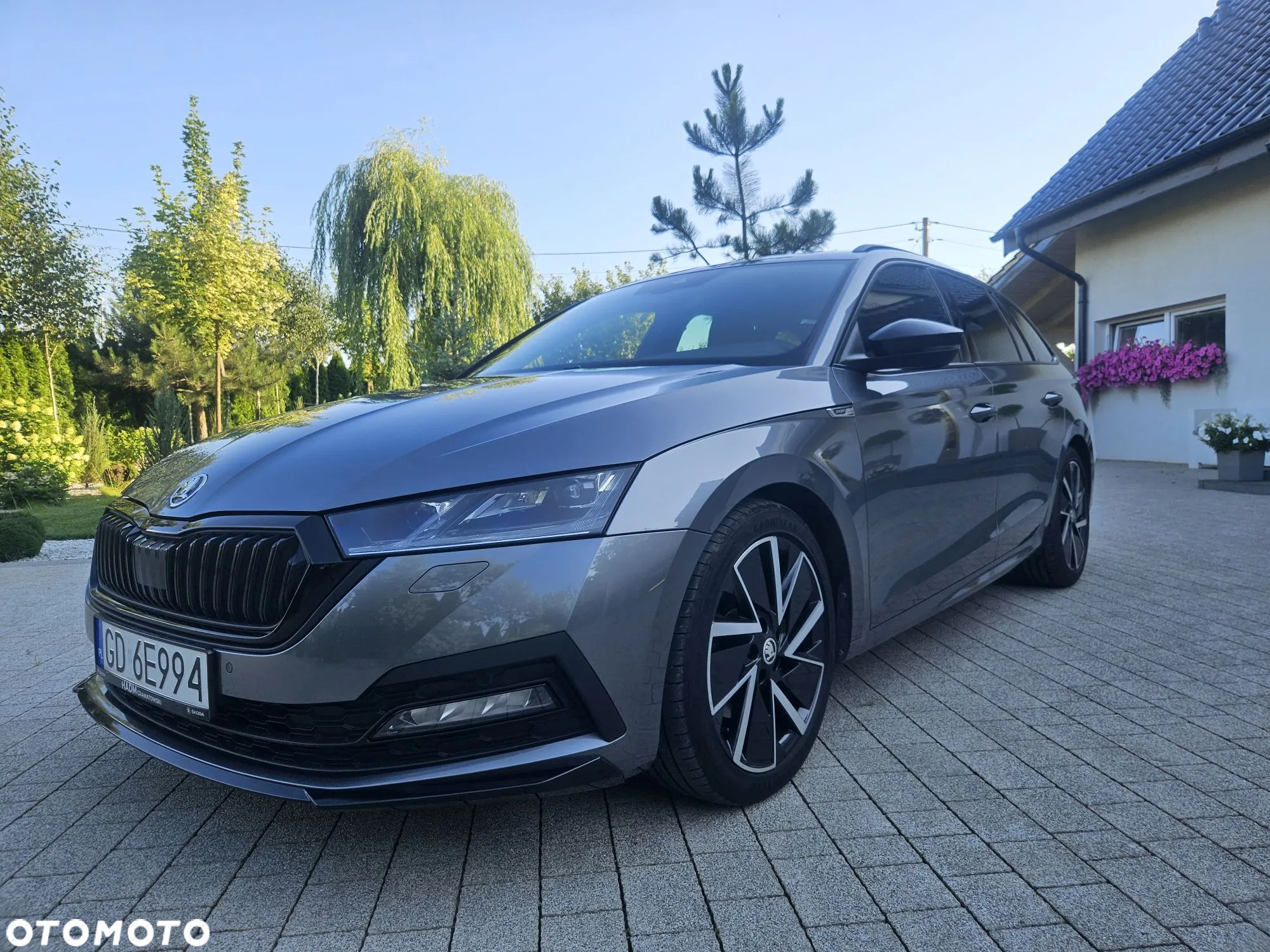 Skoda Octavia 2.0 TSI 4x4 Sportline DSG - 2