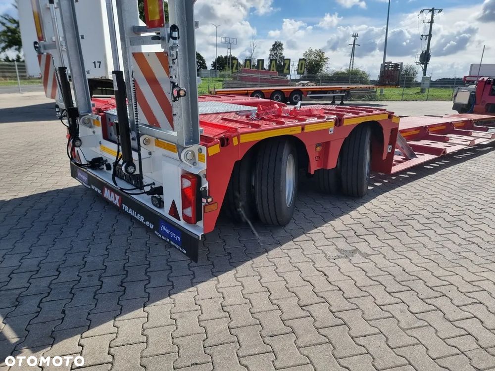 MAX Trailer 2 osiowy tiefbett do maszyn leśnych, forestry - 25