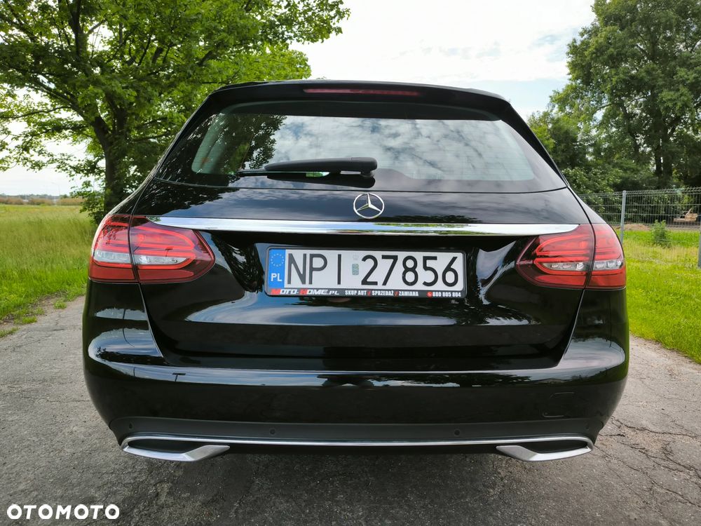Mercedes-Benz Klasa C 200 d 9G-TRONIC - 22