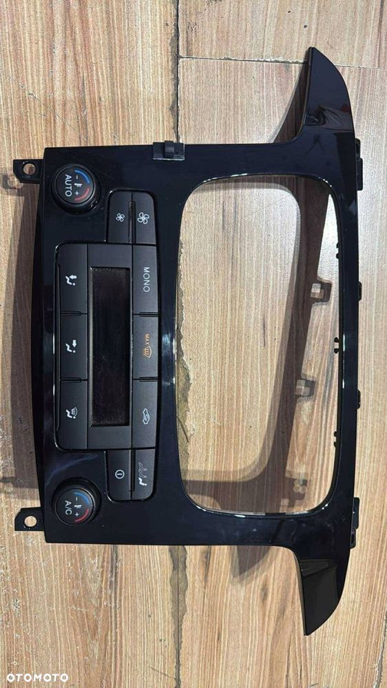 ramka radia z panelem klimatyzacji ford s-max mk1 - 1