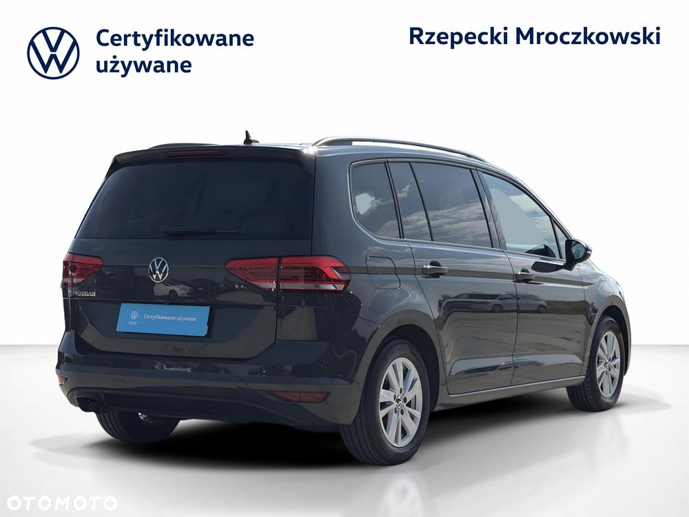 Volkswagen Touran 2.0 TDI SCR (BlueMotion Technology) DSG Comfortline - 7
