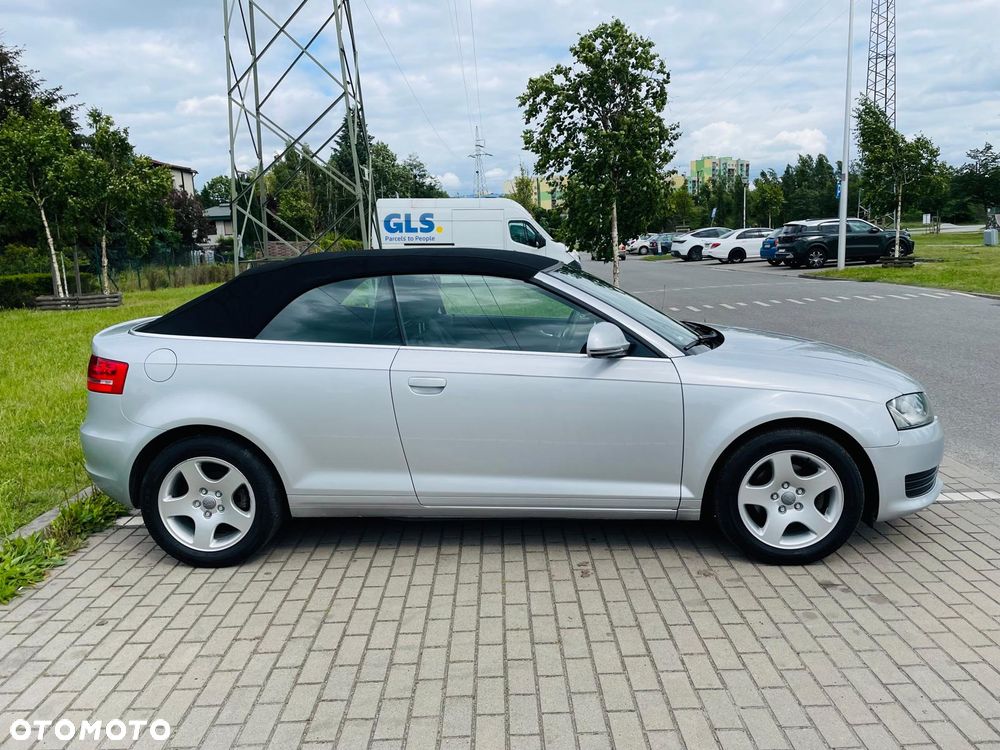Audi A3 Cabrio 1.6 Ambition - 9