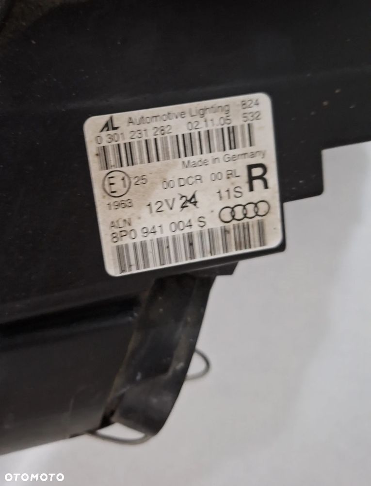 KPL . LAMP BIXENON LEWA i PRAWA -AUDI A3/8P - EUROPA - 12