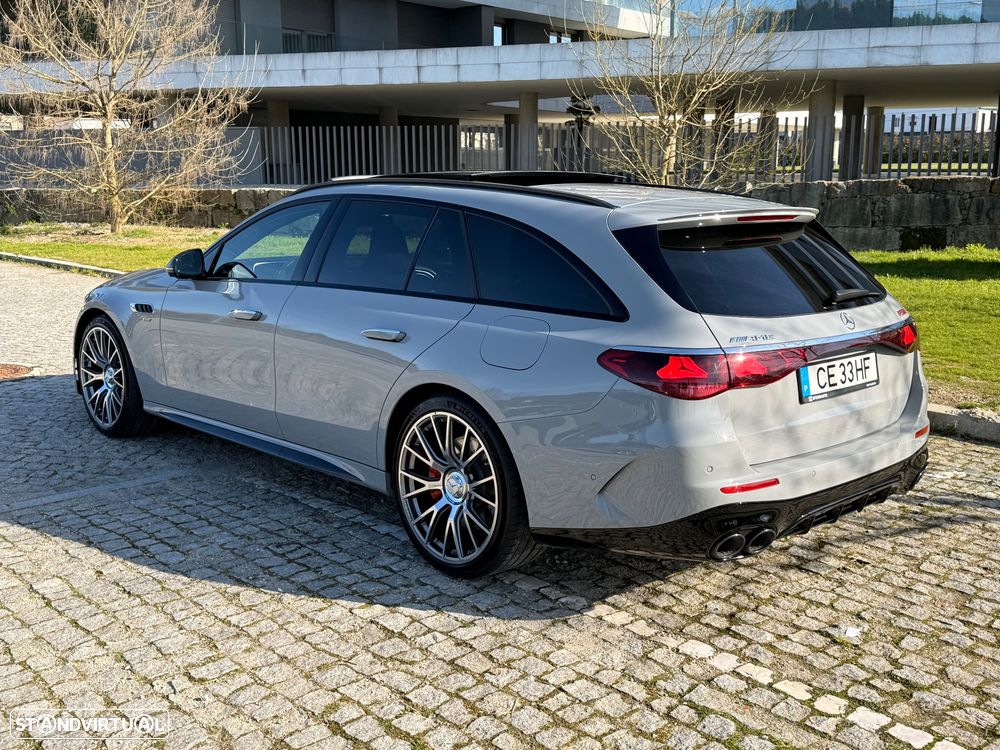 Mercedes-Benz E 53 AMG 4Matic+ Speedshift TCT-9G - 17
