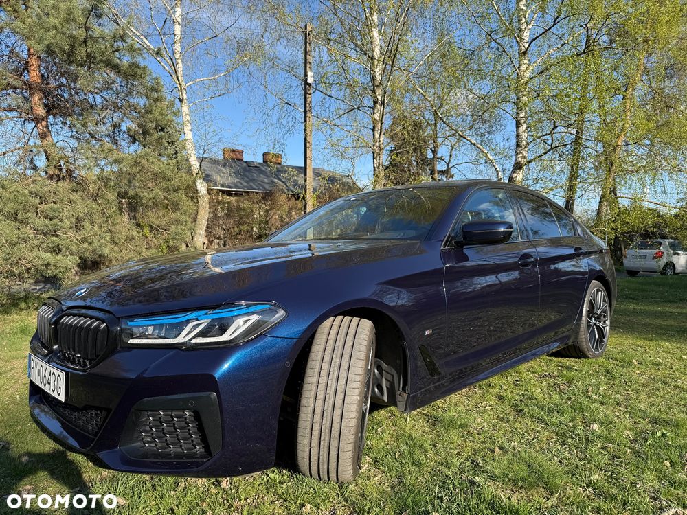 BMW Seria 5 520d MHEV M Sport sport - 7