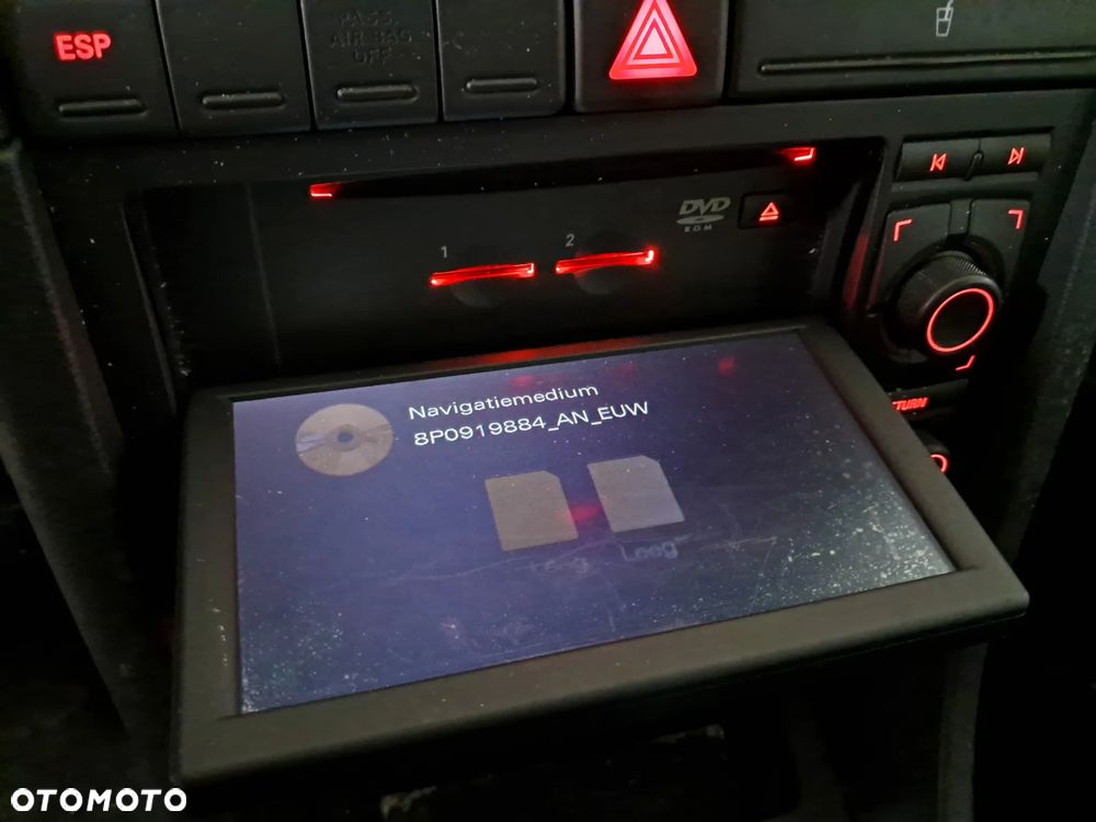 Radio Fabryczne Nawigacja Navi GPS RNS-E Seat Exeo 3R0035192 - 2