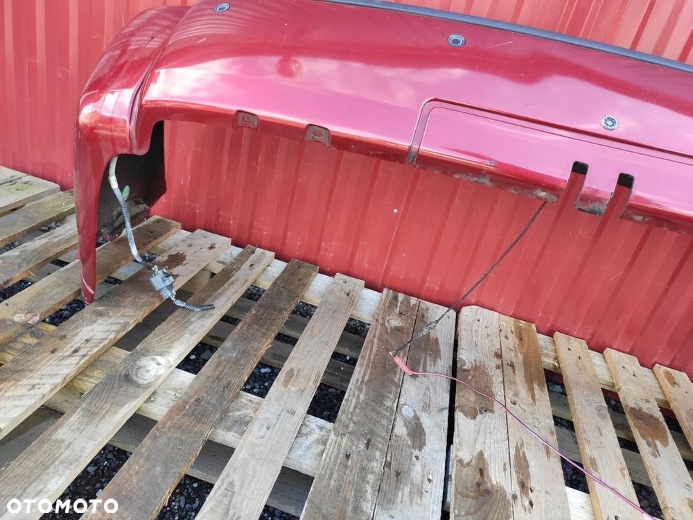 DODGE NITRO 2.8 CRD ZDERZAK TYŁ TYLNY ORYGINAŁ PROSTY ŁADNY - 9