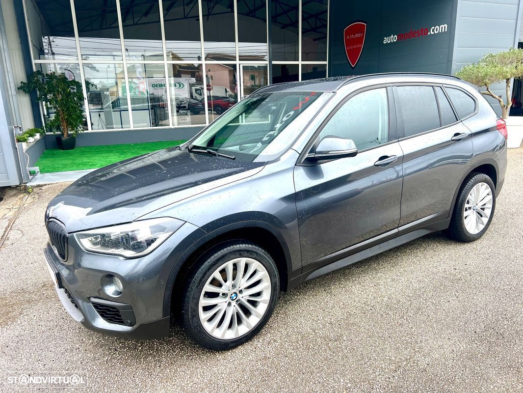 BMW X1 16 d sDrive Line Sport - 2