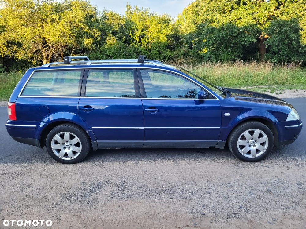 Volkswagen Passat 2.8 V6 4Mot Highline - 5