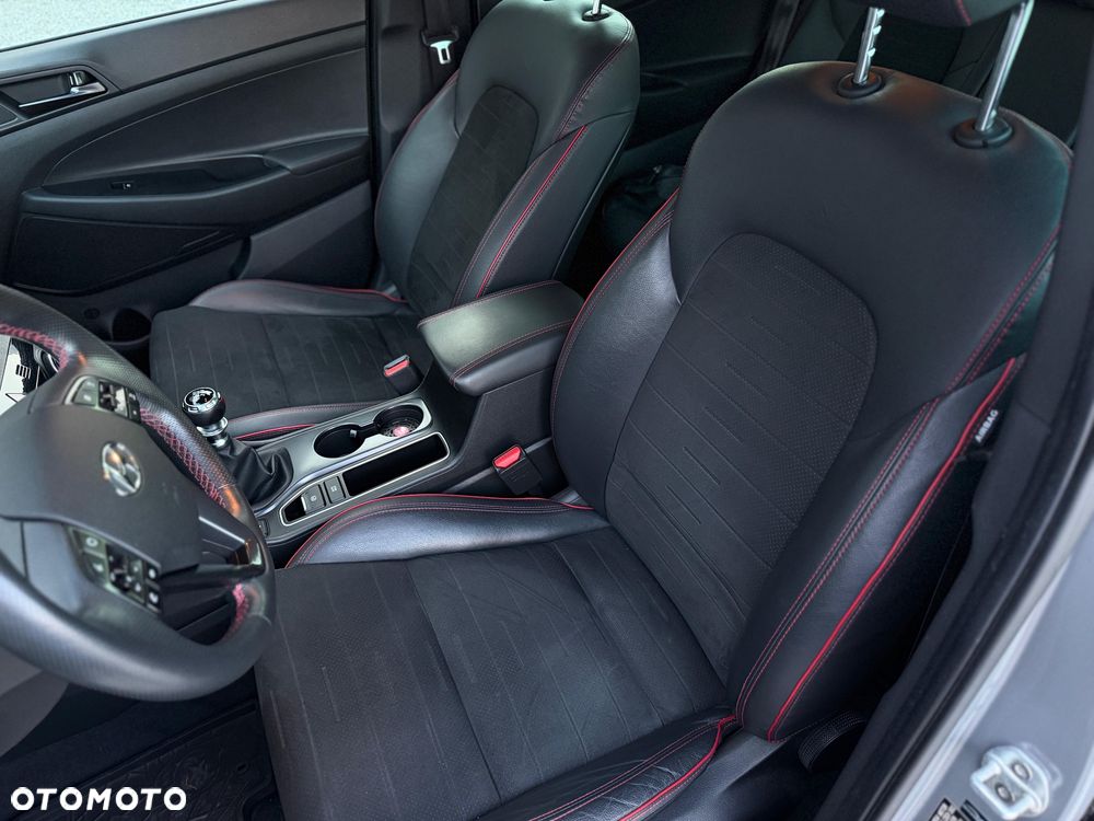 Hyundai Tucson 1.6 T-GDi N Line 2WD - 21