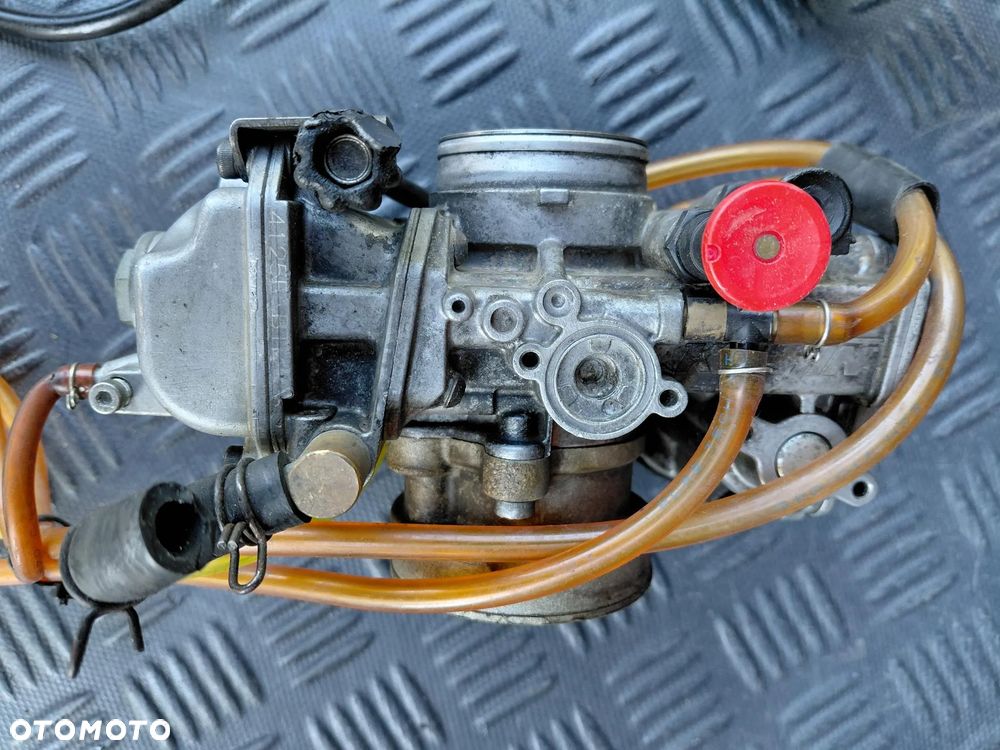 KTM SXF EXC EXC-F 525 250 450 GAŹNIK KEIHIN FCR 41 FCR41 CARBURATOR LINKI ROLLGAZ - 3