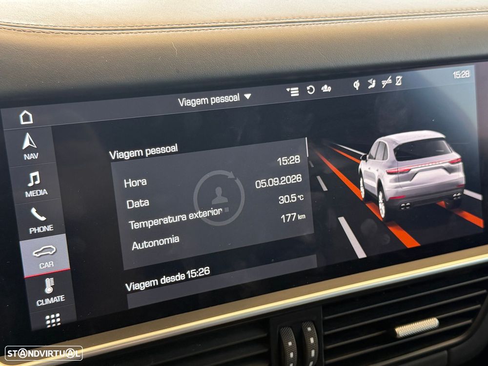 Porsche Cayenne E-Hybrid Tiptronic S Platinum Edition - 34