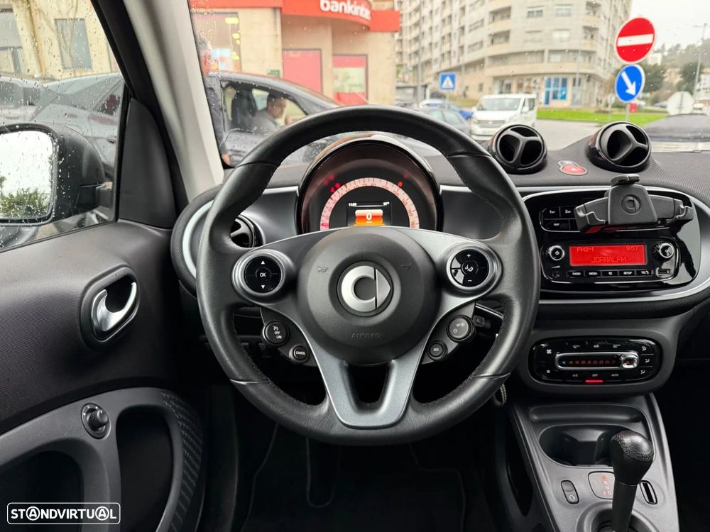 Smart ForTwo Coupé 1.0 Passion 71 Aut. - 11