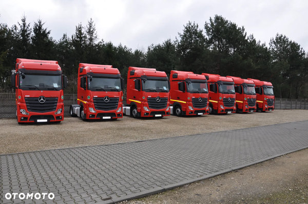 Mercedes-Benz Actros bez retardera