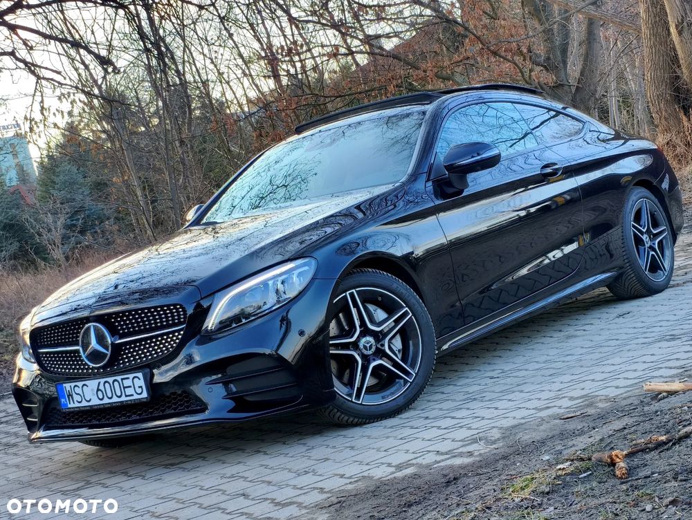Mercedes-Benz Klasa C 300 d 9G-TRONIC AMG Line - 2