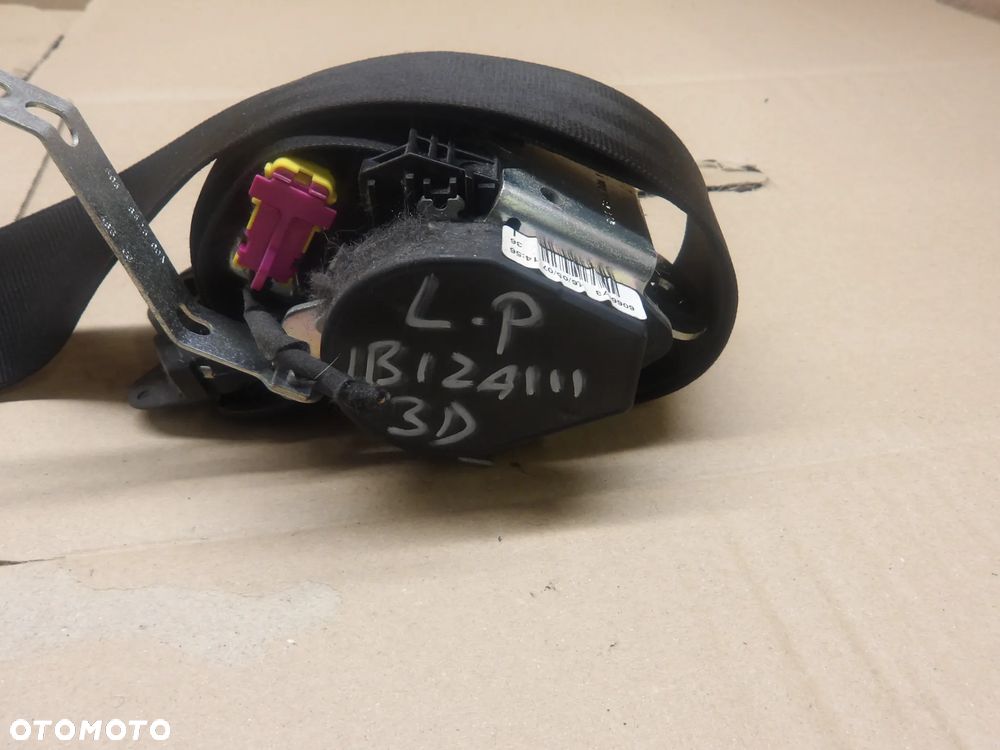 SEAT IBIZA III 06-09 1.4B 3D PAS BEZPIECZEŃSTWA PRAWY LEWY PRZÓD - 2