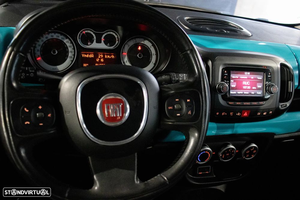 Fiat 500L 1.6 Multijet S&S Lounge - 17