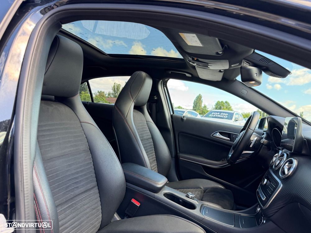 Mercedes-Benz A 200 d AMG Line Aut. - 11