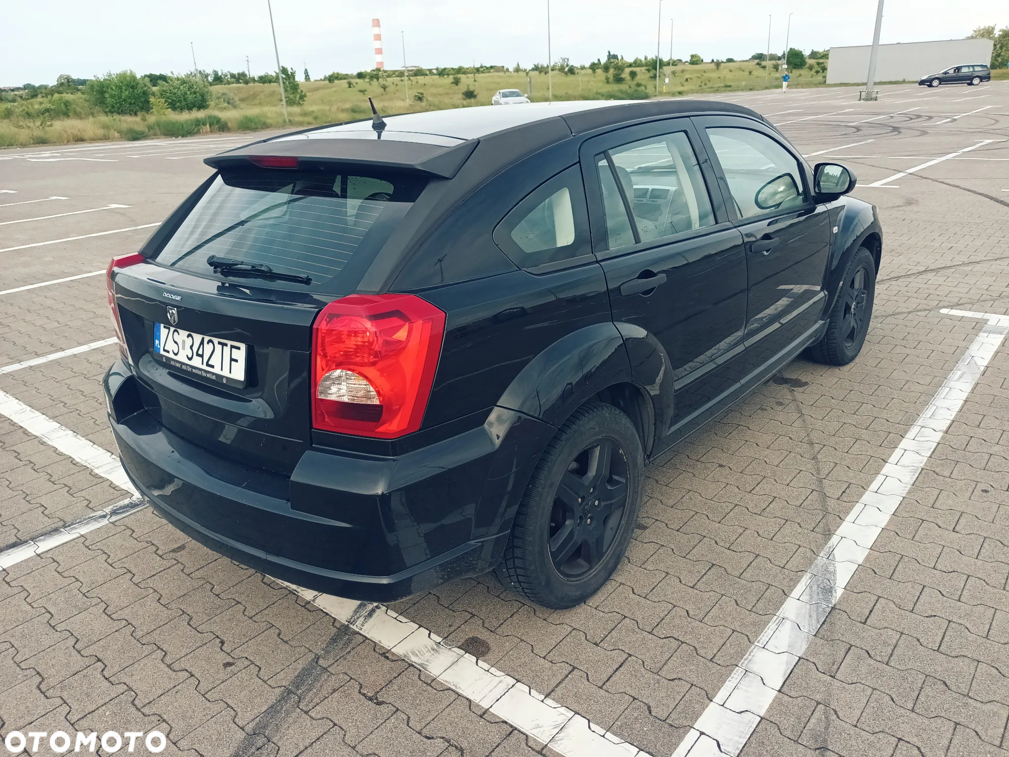 Dodge Caliber 2.0 CVT SE - 13