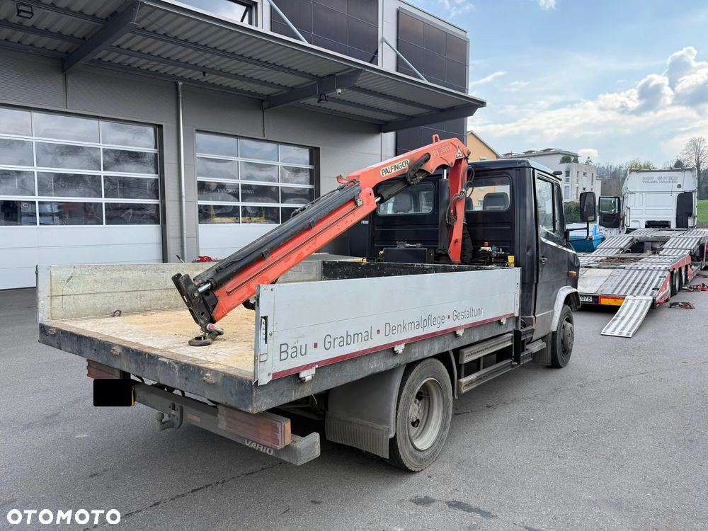 Mercedes-Benz VARIO 814D HDS PALFINGER - 2
