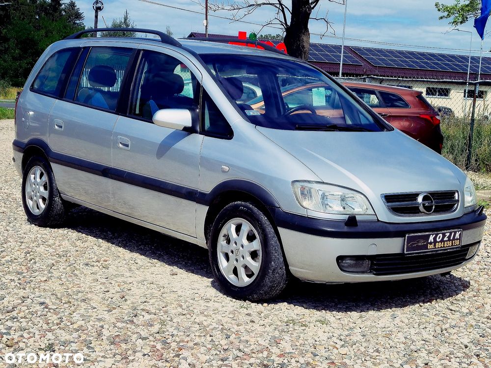Opel Zafira 1.8 Elegance - 8