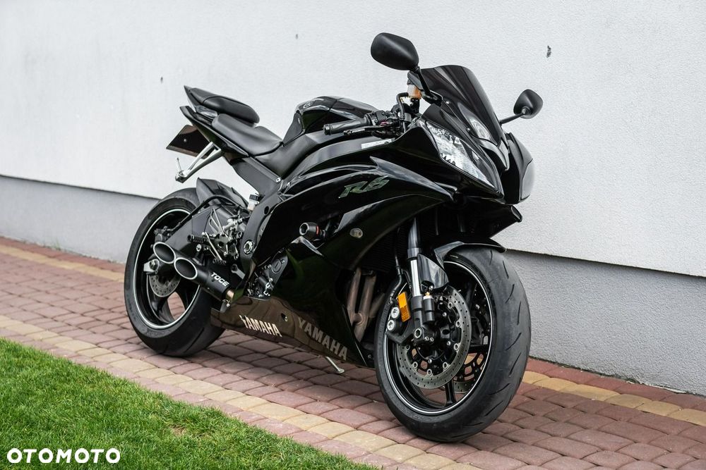 Yamaha R6 - 1