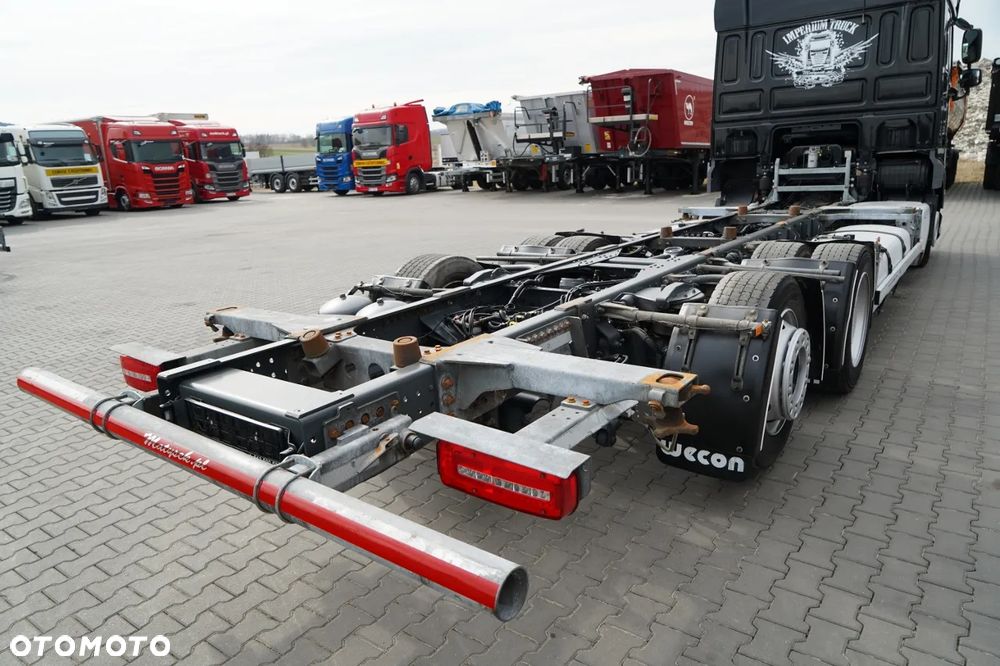 DAF XF 480 / BDF / 6X2 / SSC / I-PARK COOL / DO PRZEWOZU KONTENERÓW / OŚ PODNOSZONA / - 17