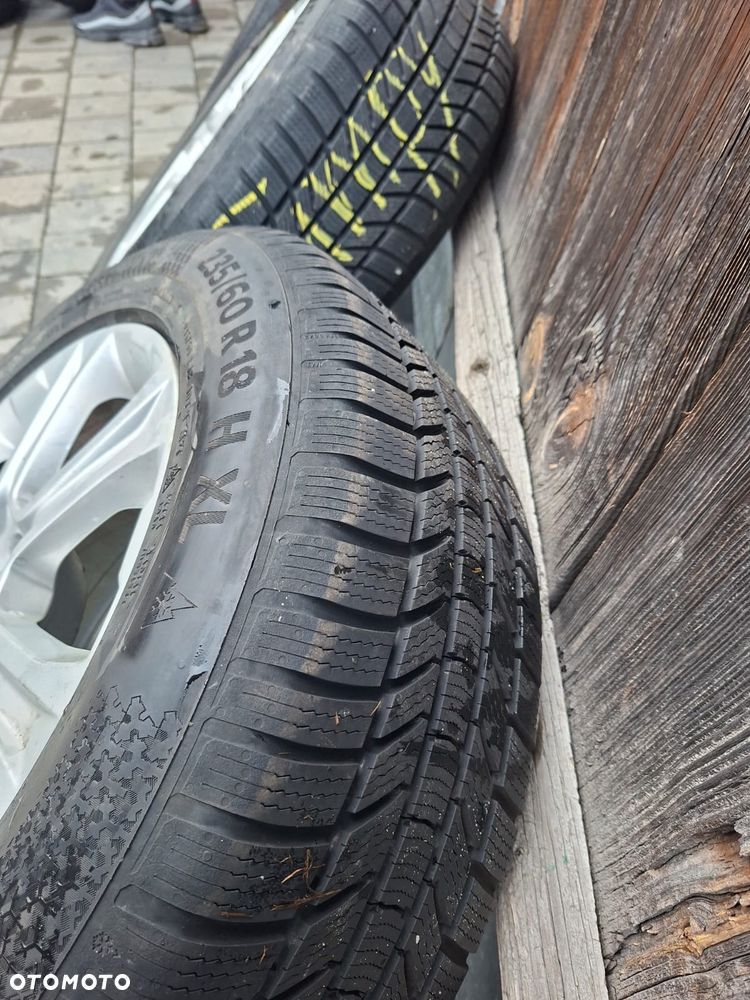 Kola Opony Felgi LAND ROVER  L538 8.0x18"5x108 ET45 Opony 22R - 8