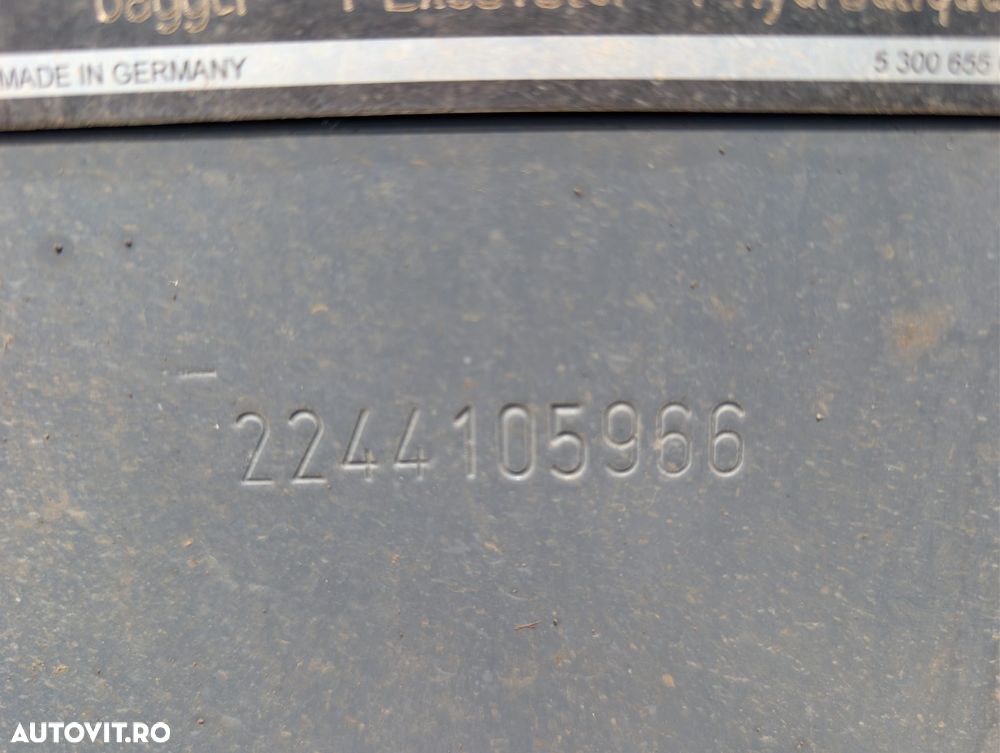 Fuchs TEREX FUCHS, GRAIFER, 2023, 3.944h, brate LUNGI la 12m, cabina liftabila, cale fata si spate, motor Deutz 154CP, produs in Germania, camera spate, Masa operationala 25,7t, Aer cond, anv pline, posibilitate leasing 4 ani-PROMOTIE 179.900 EUR+Tva - 21