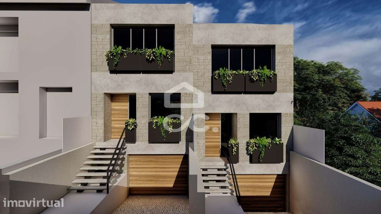 Moradia T3+1 em fase final de construção em Matosinhos – Leça do Balio - Grande imagem: 2/20