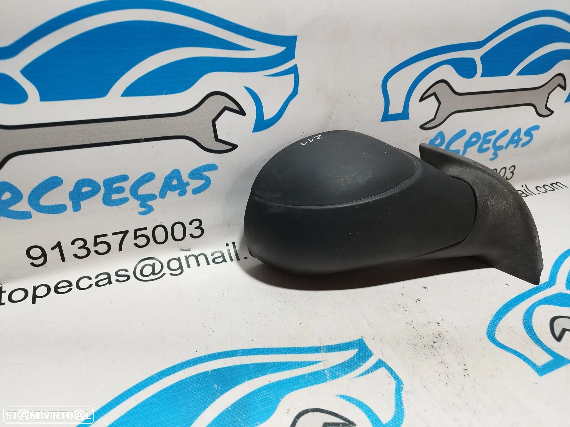 ESPELHO RETROVISOR DIREITO CITROEN C3 I 1 MK1 8149RT ELETRICO AQUECIDO ESPELHOS RETROVISORES - 1