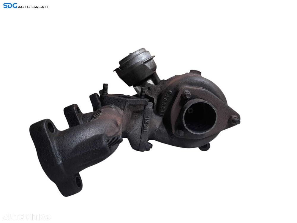 Turbo Turbina Turbosuflanta Audi A6 C5 1.9 TDI AVF AWX 2001 - 2005 Cod 038145702G [B3901] - 3