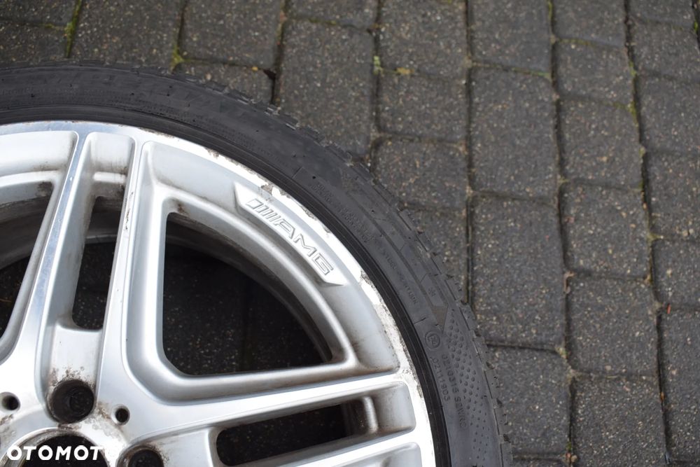 MERCEDES W204 LIFT AMG FELGI KOŁA OPONY 18 WIELESEZONOWE 6.5 MM 5X112 - 7