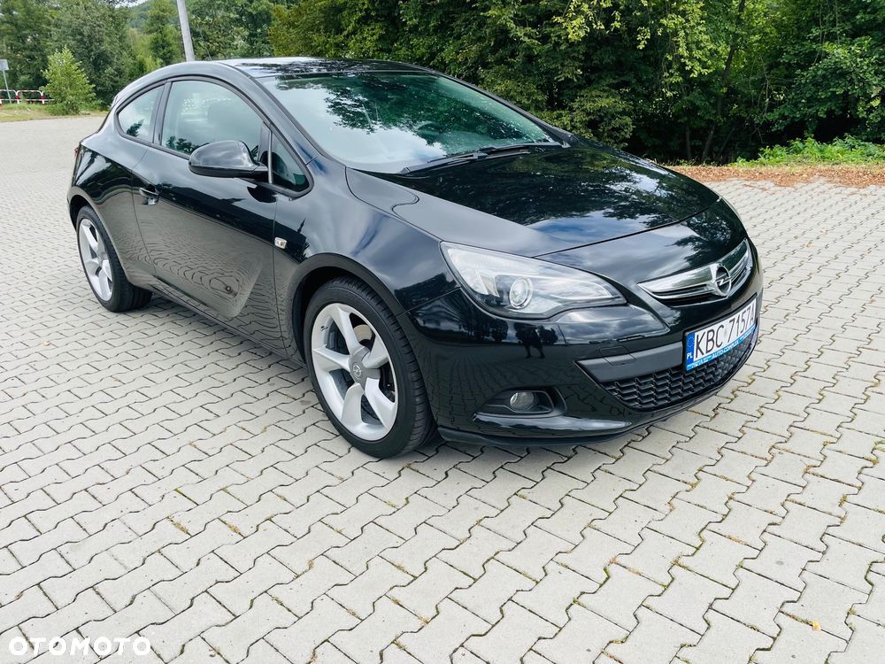 Opel Astra 1.4 T Sport - 1