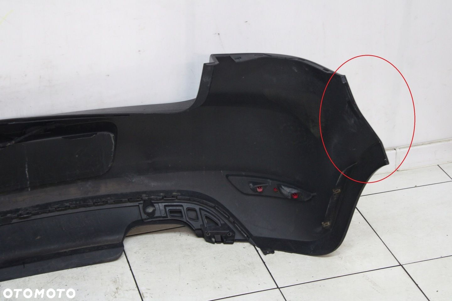 VW GOLF VI HB 08R- ZDERZAK TYŁ TYLNY LC9X - 14